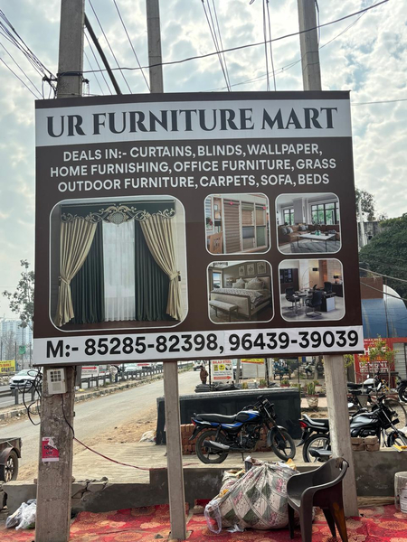 Cover photo of UR Furniture Mart | Curtains | Sofa & beds | Furniture store in Zirakpur
